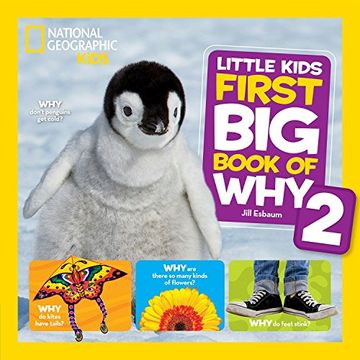 portada National Geographic Little Kids First big Book of why 2 (National Geographic Little Kids First big Books) (en Inglés)