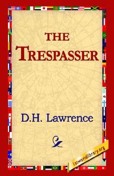 portada the trespasser (en Inglés)