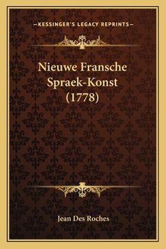 portada Nieuwe Fransche Spraek-Konst (1778)