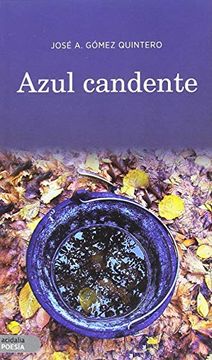 portada Azul Candente [Próxima Aparición] (in Spanish)