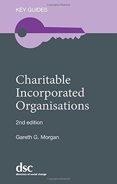 portada Charitable Incorporated Organisations (Key Guides)