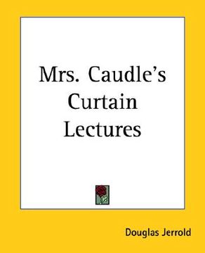portada mrs. caudle's curtain lectures (en Inglés)
