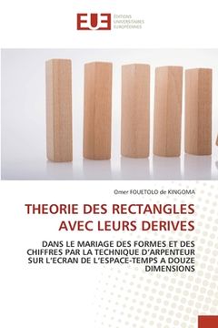 portada Theorie Des Rectangles Avec Leurs Derives (in French)