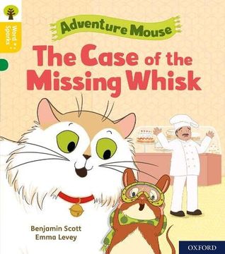 portada Oxford Reading Tree Word Sparks: Level 5: The Case of the Missing Whisk (Oxford Reading Tree Word Sparks) (en Inglés)