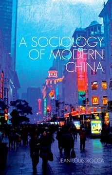 portada A Sociology of Modern China (Comparative Politics and Internationl Studies) (en Inglés)