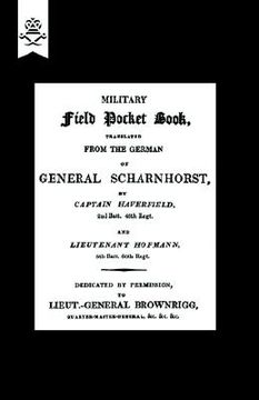 portada military field pocket book 1811 (translation of general scharnhorst) (en Inglés)
