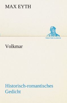 portada Volkmar: Historisch-romantisches Gedicht. (TREDITION CLASSICS) (German Edition)