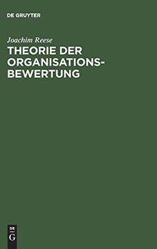 portada Theorie der Organisationsbewertung (in German)