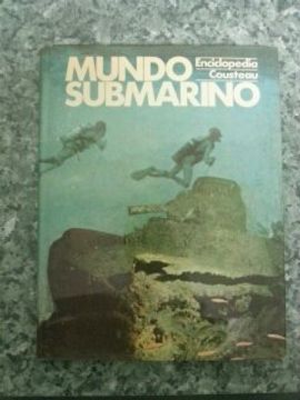 portada Mundo Submarino Enciclopedia Cousteau Tomo 3