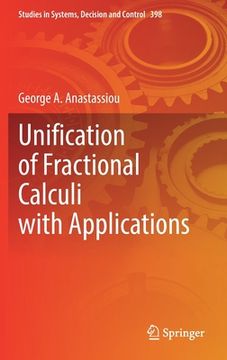 portada Unification of Fractional Calculi with Applications (en Inglés)