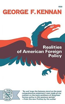 portada realities of american foreign policy (en Inglés)