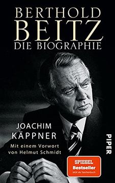 portada Berthold Beitz: Die Biographie (en Alemán)