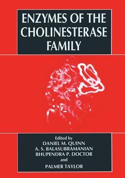 portada Enzymes of the Cholinesterase Family (in English)