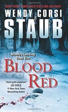 portada Blood Red: Mundy's Landing Book One