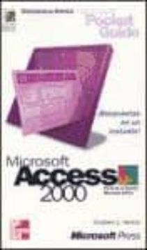 portada Referencia Rápida de Microsoft Access 2000 (in Spanish)