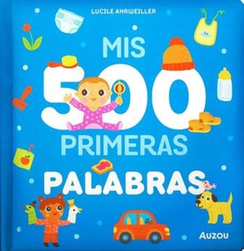 portada MIS 500 PRIMERAS PALABRAS (in Spanish)