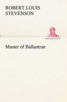 portada master of ballantrae (in English)