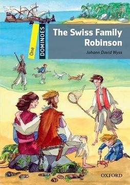 portada Dominoes: One: Swiss Family Robinson (en Inglés)