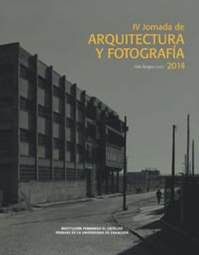 portada IV Jornada De Arquitectura Y Fotografía 2014