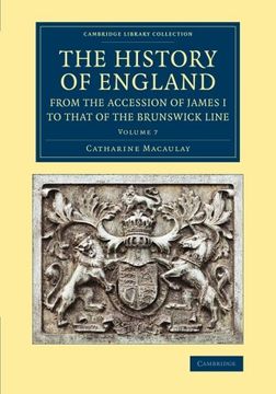 portada The History of England From the Accession of James i to That of the Brunswick Line: Volume 7 (Cambridge Library Collection - British & Irish History, 17Th & 18Th Centuries) (en Inglés)