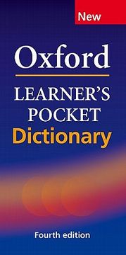 portada oxford learner's dictionary (en Inglés)