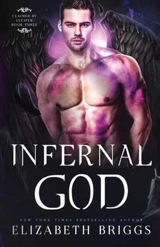 portada Infernal god (Claimed by Lucifer) (in English)