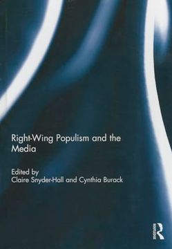 portada Right-Wing Populism and the Media (en Inglés)
