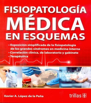 portada Fisiopatología Médica en Esquemas / 3 ed.