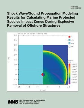 portada Shock Wave/Sound Propagation Modeling Results for Calculating Marine Protected Species Impact Zones During Explosive Removal of Offshore Structures (en Inglés)