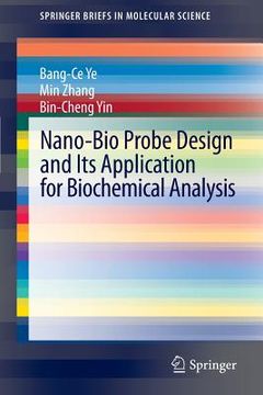 portada nano-bio probe design and its application for biochemical analysis (in English)