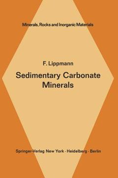 portada sedimentary carbonate minerals