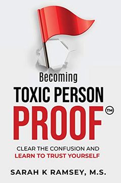 portada Becoming Toxic Person Proof, Large Print (en Inglés)