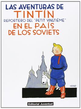 portada Tintin en el Pais de los Soviets.