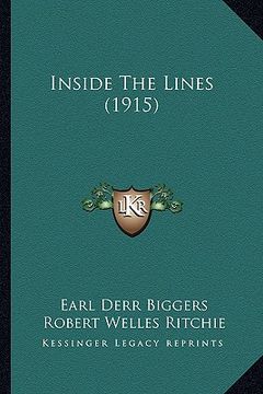portada inside the lines (1915) (en Inglés)