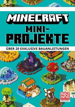 portada Minecraft Mini-Projekte. Über 20 Exklusive Bauanleitungen (en Alemán)