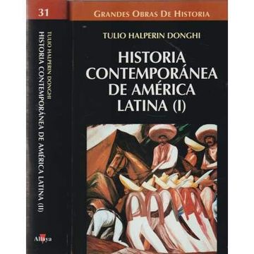 portada Historia Contemporánea de América Latina vol 1