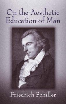 portada On the Aesthetic Education of man (Dover Books on Western Philosophy) (in English)