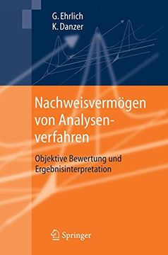portada Nachweisvermögen von Analysenverfahren: Objektive Bewertung und Ergebnisinterpretation (German Edition)