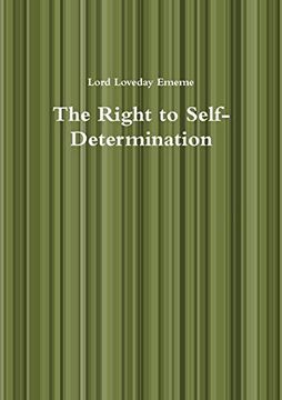 portada The Right to Self-Determination 