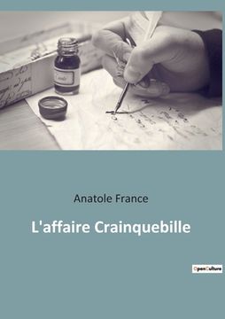 portada L'affaire Crainquebille (in French)