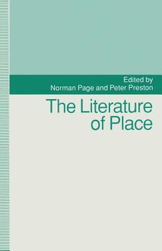 portada The Literature of Place (en Inglés)