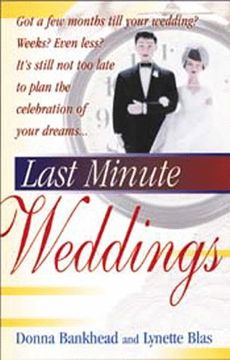 portada Last Minute Weddings (in English)