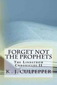 portada forget not the prophets (en Inglés)