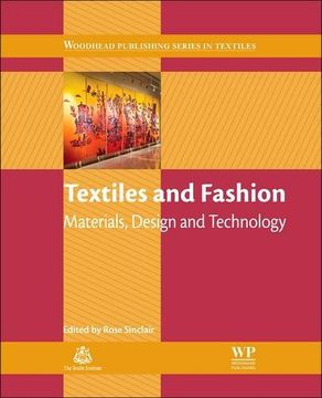 portada Textiles and Fashion: Materials, Design and Technology (en Inglés)