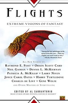 portada Flights: Extreme Visions of Fantasy 