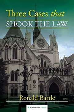 portada Three Cases that Shook the Law