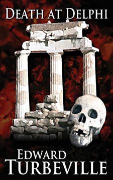 portada Death at Delphi