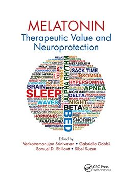 portada Melatonin: Therapeutic Value and Neuroprotection (en Inglés)