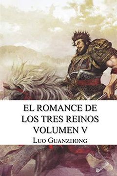 portada Romance de los Tres Reinos, Volumen v: Cao cao Invade Jingzhou: 5