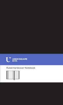 portada Union Square & Co. Ruled Hardcover Notebook (in English)